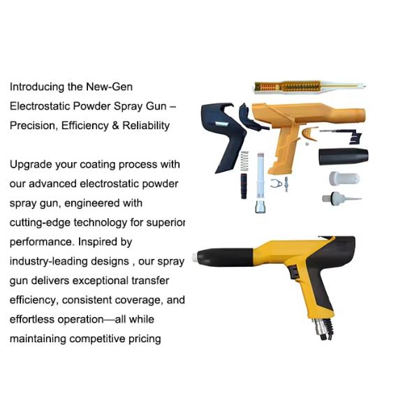 ASTAR MT800-C Electrostatic Powder Coating Machine For Small Workshop Powder Color Testing Machine