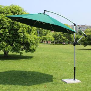LMS-05 Outdoor Sun Shading Waterproof Canopy Pergola Gazebo with Roman Umbrellas