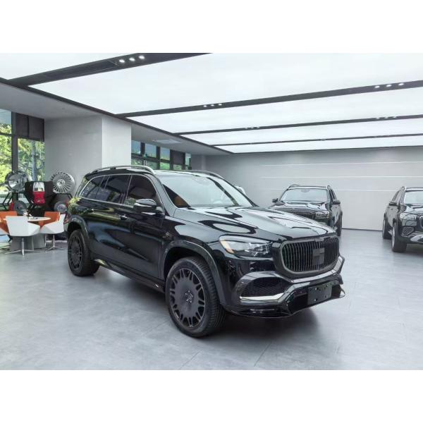 GLS480 600 Mercedes Body Styling BS Style Maybach Spoiler Hood Widebody Kit