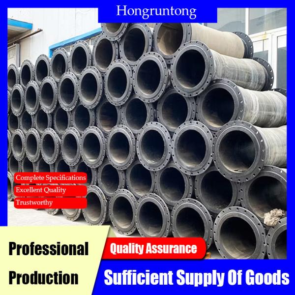1300mm Impact Resistant ﻿Slurry Tanker Suction Hose Wear Resistance