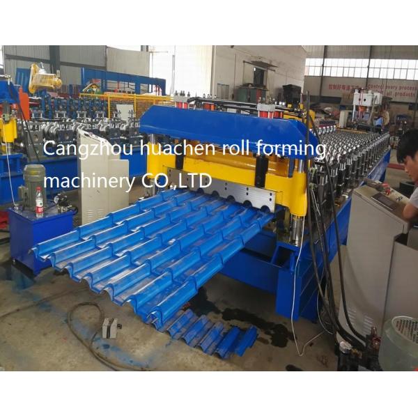 Крен цвета застекленный сталью кафельный формируя нигерийца машины к Мексике