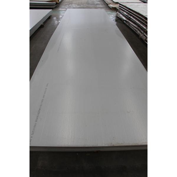Hot / Cold Rolled Stainless Steel Plate 1500 X 6000mm A240M 304 321 304 316L 904L