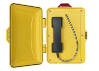 Téléphone imperméable industriel EN50121 du secours IP68 ferroviaire