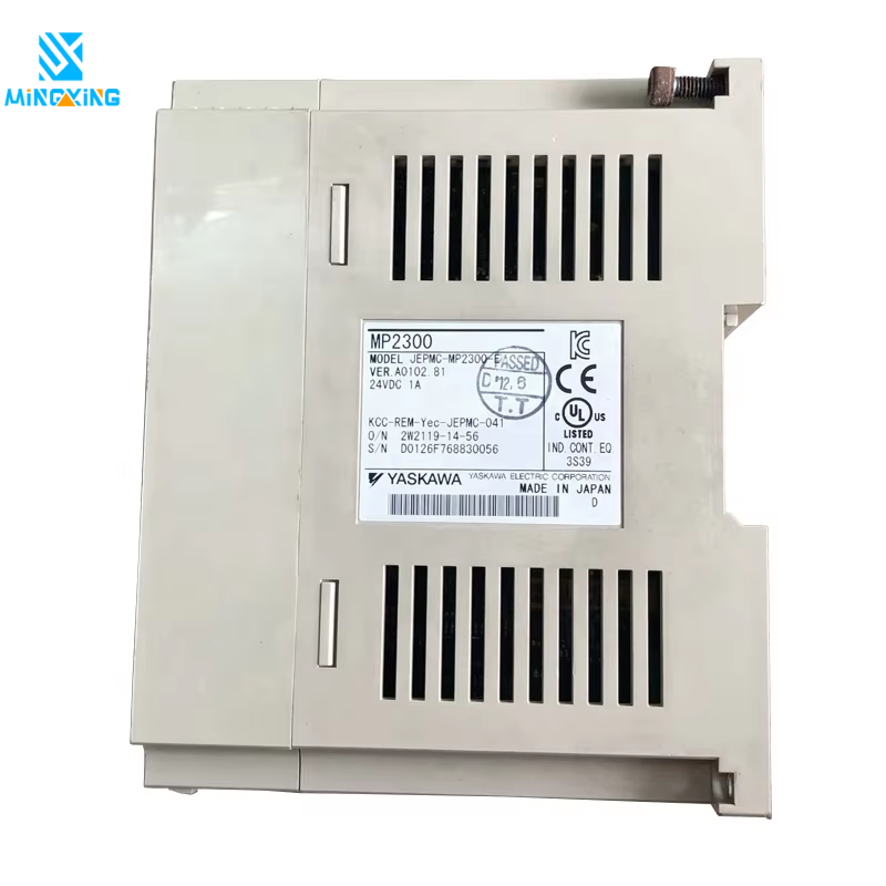 JEPMC-MP2300S-E Yaskawa MP Series Motion Controller Industrial Automation Control Unit