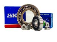 Skf 6208-2RS1 40*80*18mm Deep Groove Ball Bearing With Dust Cover And 40mm Inner Dimension