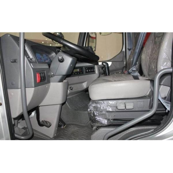 Red Color Dongfeng 2nd Hand Tipper Trucks With 6x4 Drive EURO 3 Diesel Engine