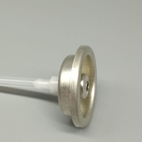 Professional Female Paint Spray Valve with Rotating Nozzle  for Furniture  Metal Fabrication