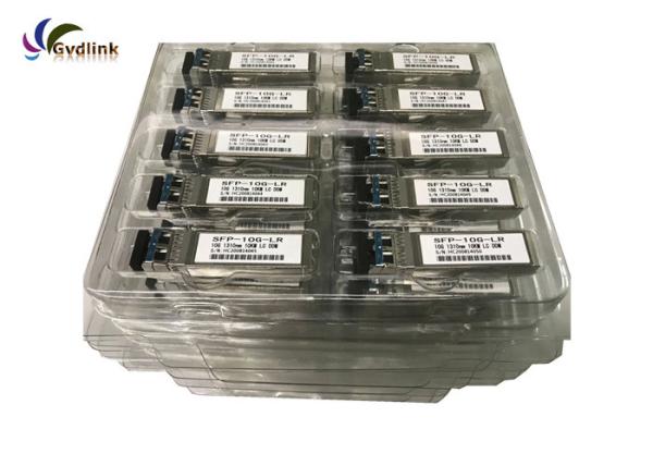 DOM LC SMF Transceiver Module Juniper 740-069170 740-031981 SFP+ 10G 1310nm