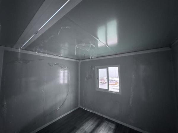 多機能緊急住宅 ポータブルスチール拡張ハウス 耐久性のある鉄骨構造