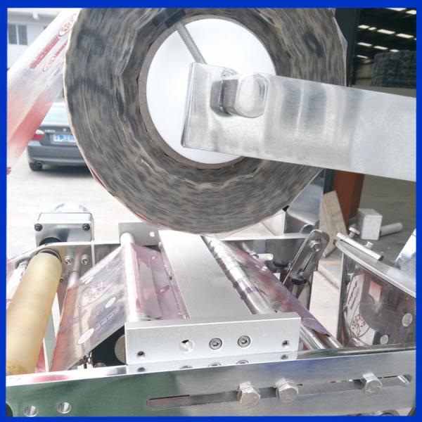 Stainless Steel Powder Packing Machine With Piston Pump 30-80 bags/min