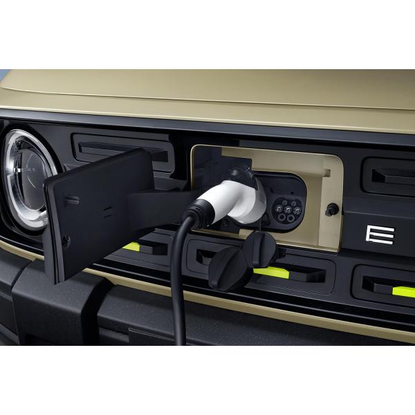 Чистый электрический Geely Panda Mini EV 2024 200 км Панда Найт