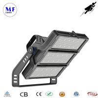 400-1200W 5 anos de garantia IP66 Luz de mastro de alta potência com proteção contra ondas elevadas para campos esporádicos