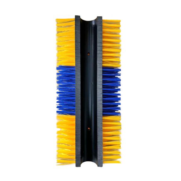 Ferme Purification du corps du bétail semi-circulaire Massage de la vache Brosse à gratter