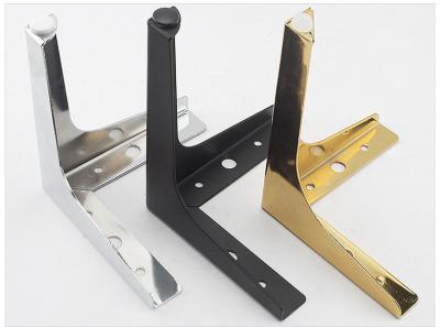 Customized Furniture Three Foot Black Furniture Table Leg Support Foot