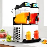 Daiquiri Commercial Margarita Slush Machine 340 PCS 12L X 2 Frozen Drink