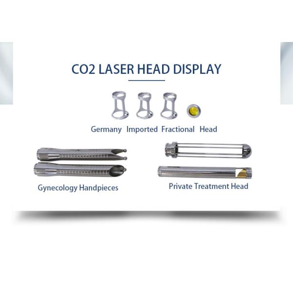 Углекислый диоксид лазерная фракционная CO2 машина для осветления и затягивания кожи