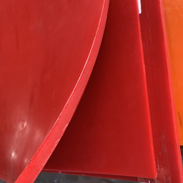 60-90 Shore A Hardness PU Polyurethane Sheet Chute Liner Plates Wear Resistant