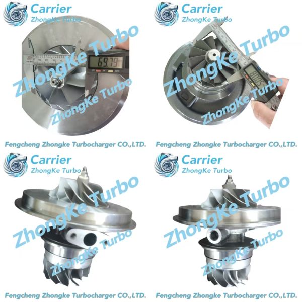 HX55W Turbo Core 4046127 4040844 4040845 4090042 409004200 4040846 4046132H 4027807 4027807H Turbocharger Cartridge For Various With ISX2 Engine