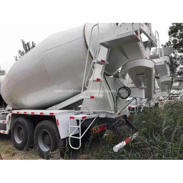 Тележка Sinotruk смесителя цемента евро 3 HOWO 6x4 10m3 371hp использовала