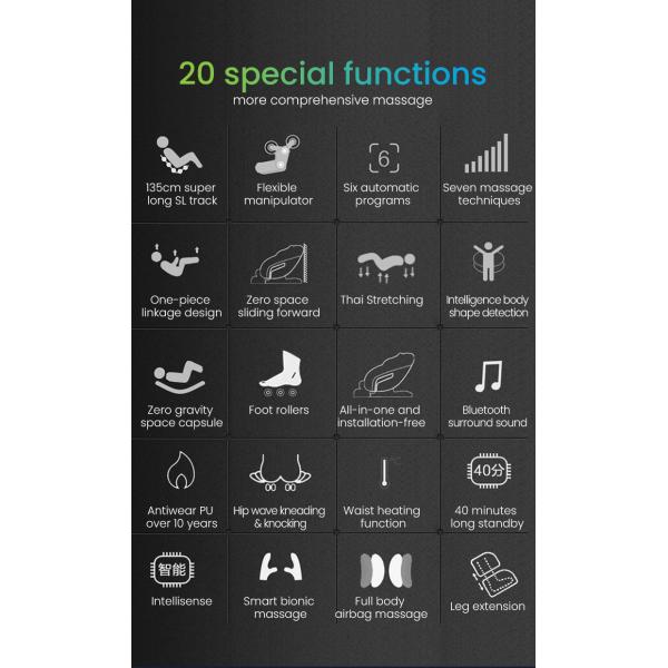 Breakthrough Thai Stretch Massage Rocking Chair Bionic 40mins