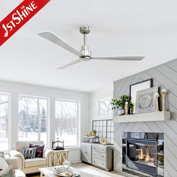 ceiling fan Вентилятор потолка с металлическим лезвием 220В постоянного тока
