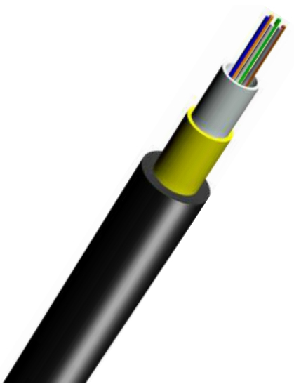 Уни выдувание воздухом ДВИГАТЕЛЯ кабеля оптического волокна трубки на открытом воздухе микро- центральное не металлическое