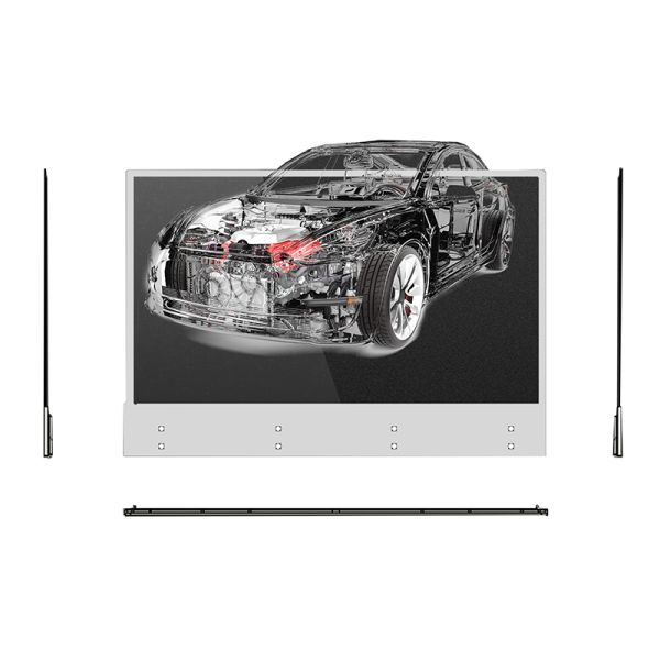 Factory Direct 55 Inch Embedded Transparent OLED Touch Screen for Smart Retail & Interactive Display
