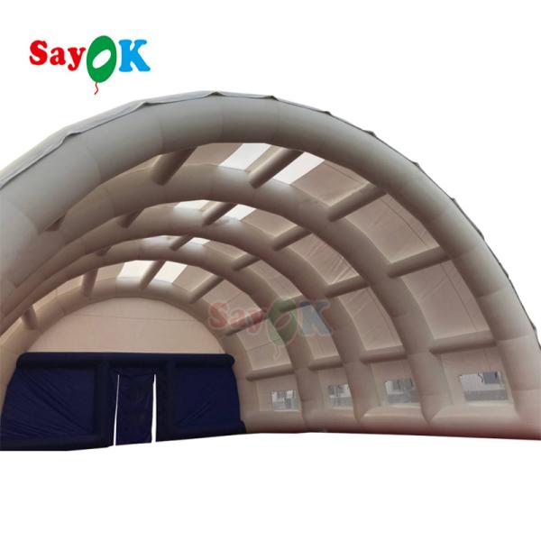 Sayok Inflatable Sport Dome Tent Outdoor Inflatable Tennis Court Tent