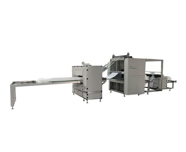 Machine à plisser les filtres HEPA 50 kW