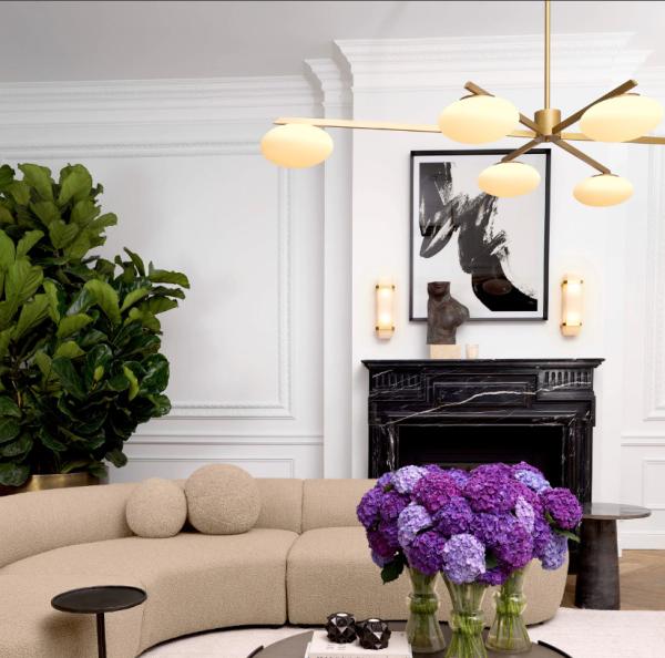 Beaux luminaires décoratifs contemporains personnalisés