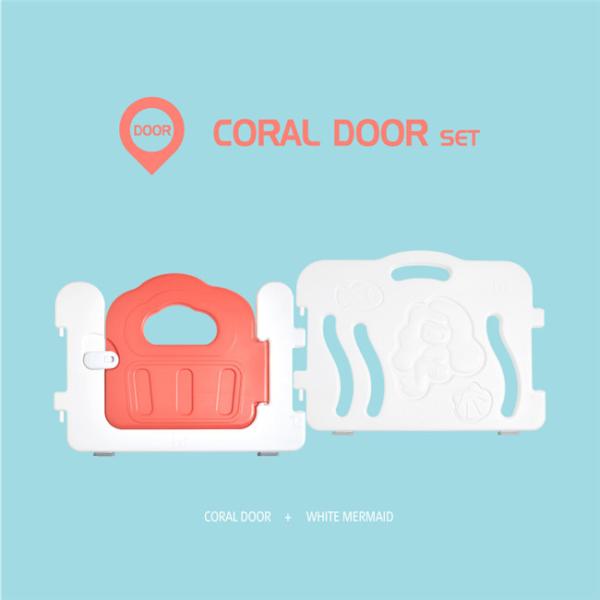 Folding Small Door Baby Play Yard Fence , Kids Safety Playpen SGS Approval