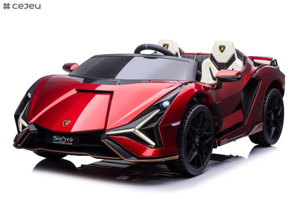 Ktaxon Kids 12V Ride On Car, Licensed Lamborghini Veneno Electric Vehicle w/ Parent Control