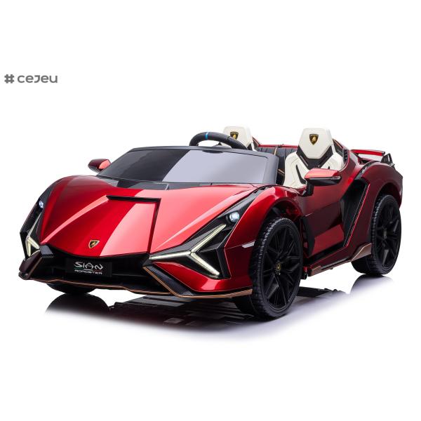 Ktaxon Kids 12V Ride On Car, Licensed Lamborghini Veneno Electric Vehicle w/ Parent Control