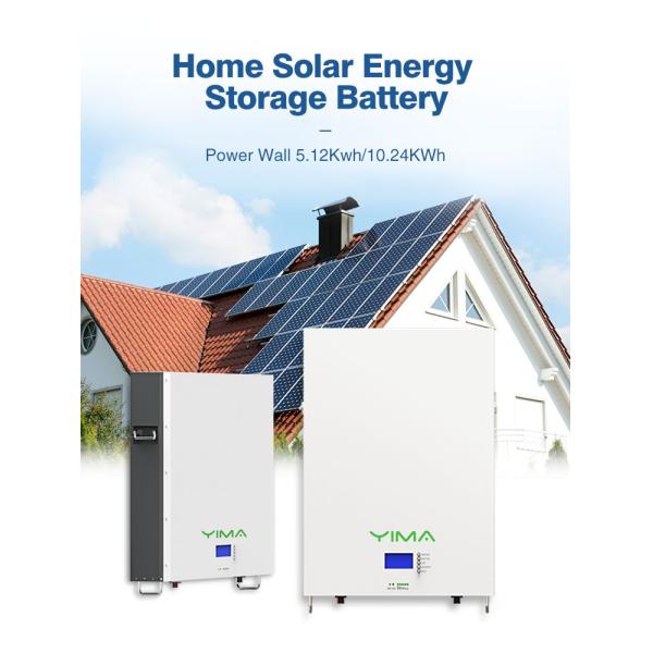 300Ah 48V 100Ah Household Energy Storage Battery Lithium Ion Solar Battery IP54