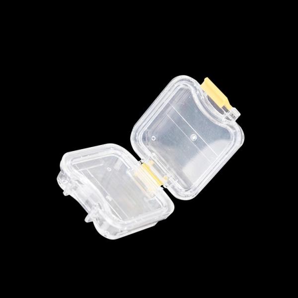 Plastic Material Dental Lab Tools Membrane Tooth Retainer Case Denture Storage Box