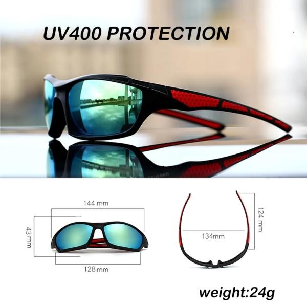 Classic Polarized High Def Sunglasses