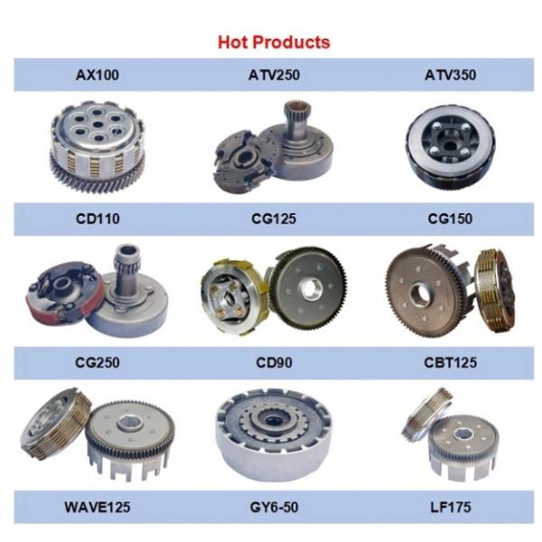 A Class CG Clutch Booster Assembly CB Cover Assy Stainless Steel