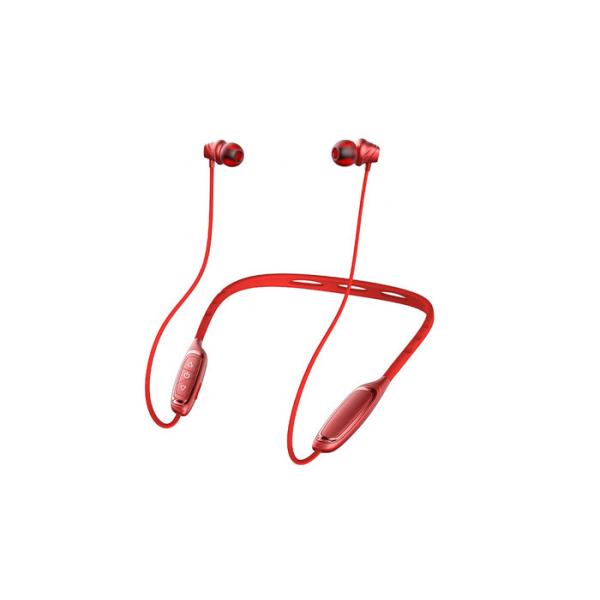 Red Waterproof Sports Earphones , Mini Wireless Sport Bluetooth Earbuds