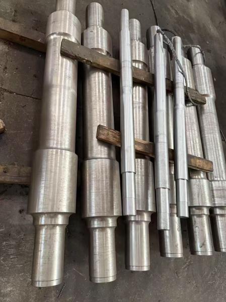 Hot Die Forging Railway Axle Material Ready For Machining Requirements