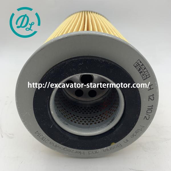 H12110/2X Excavator Oil Filter H12110 2X MANN Filter Compressor