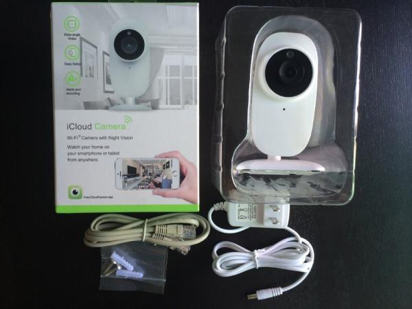 Mini wifi Cube IP Remote Controlled Cameras Digital With 1.0 Megapixel