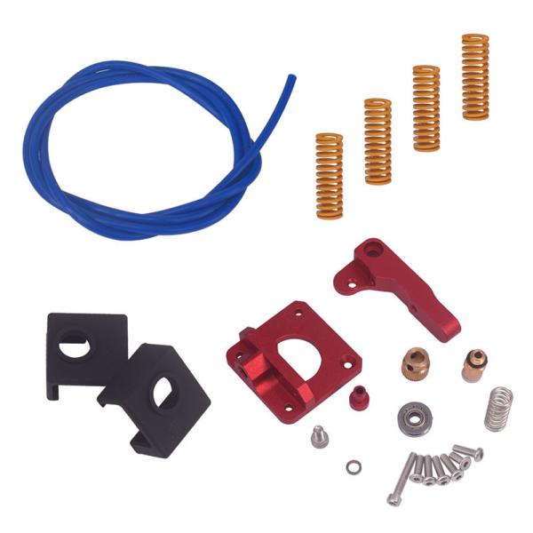 Ender-3 Upgraded 3D Print Head Extruder + Spring + Mk8 Silicone Sleeve + PTFE Tube