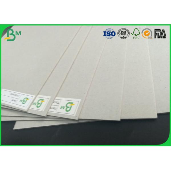 300gsm to 2600gsm high quality smoothness of Grey Chipboard to Make Furniture