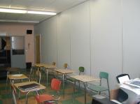 Salle de classe scolaire 2/2/0.5mm Formica Blanc Laminé Panneau acoustique mural microperforé