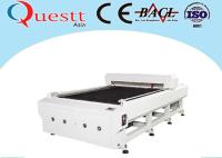 Zona de trabajo del pórtico de la máquina de grabado del laser del CO2 del control del panel del USB 150W el 1.3x2.5M
