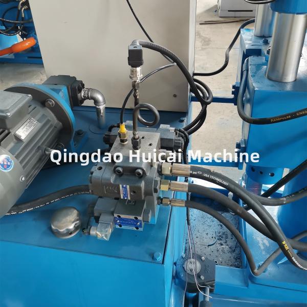 Máquina de prensagem a quente de chapas de borracha com espessura de 125-250 mm e máquina de vulcanização a vácuo
