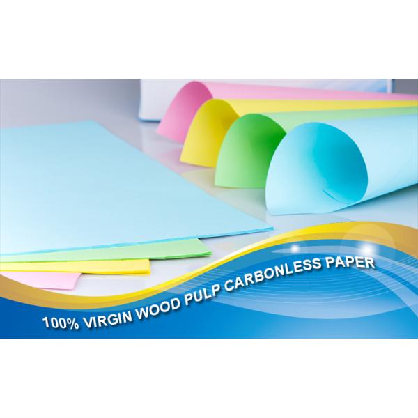Waterproof Carbonless Paper in Ream Package for Chemical Processing Applications