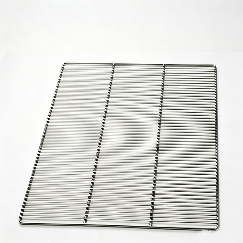Food Grade Stainless Steel Sus 304 Wire Mesh Oven Dehydrator Trays Drying Cake Bread Cooling Rack for Baking Beef Jerky