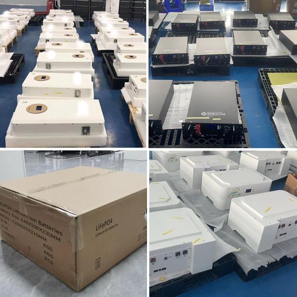 Производительность 48V/51.2V 100Ah 5KW 10KW 20KW солнечная батарея с 10 и RS485 связи