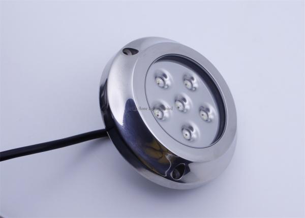 RGB Marine Waterproof LED Underwater Light For Boat / Yacht Energy Efficiency